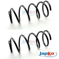 2X Fahrwerksfeder Japko ZCJ3408G 2 Federn Satz Federnsatz FüR Ford