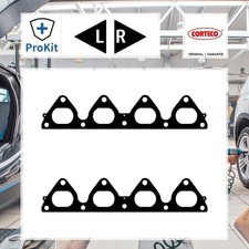 2x ORIGINAL® Corteco Dichtung, Abgaskrümmer für Honda CIVIC VI Hatchback CRX