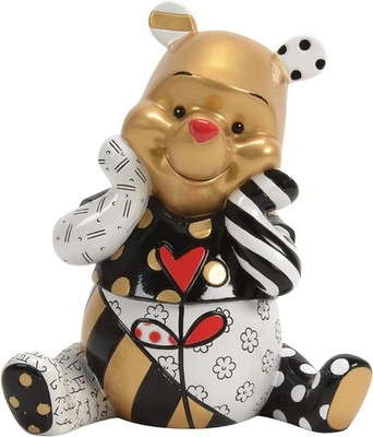 Enesco Disney Britto Winnie Puuh Kopf In Händen Midas Figurine #6018070