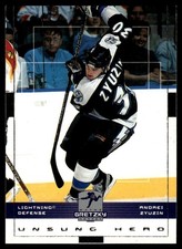 1999-00 Upper Deck Wayne Gretzky Andrei Zyuzin Tampa Bay Lightning #157