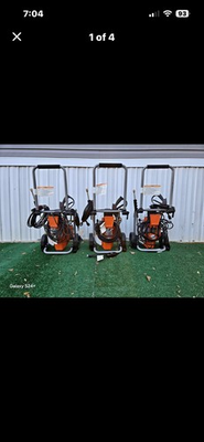 #ad Husqvarna 2000 PSI Electric Pressure Washer 020802 $300.00