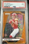 2024 Panini Prizm - Rookies Jayden Daniels #347 Lazer Prizm (RC) PSA 9