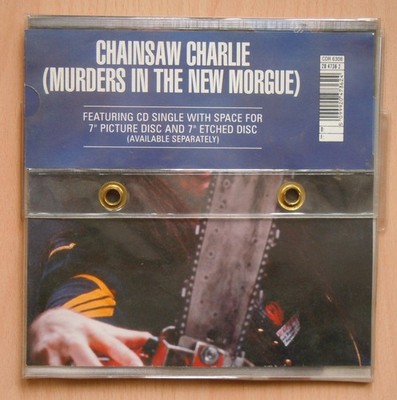 W.A.S.P.   Chainsaw Charlie (Murders In The New Morgue) CD Pack
