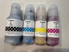 Canon 21 Ink Combo-Bottle-Setup For Canon Tank printer G3270/G3722-OEM-4PK
