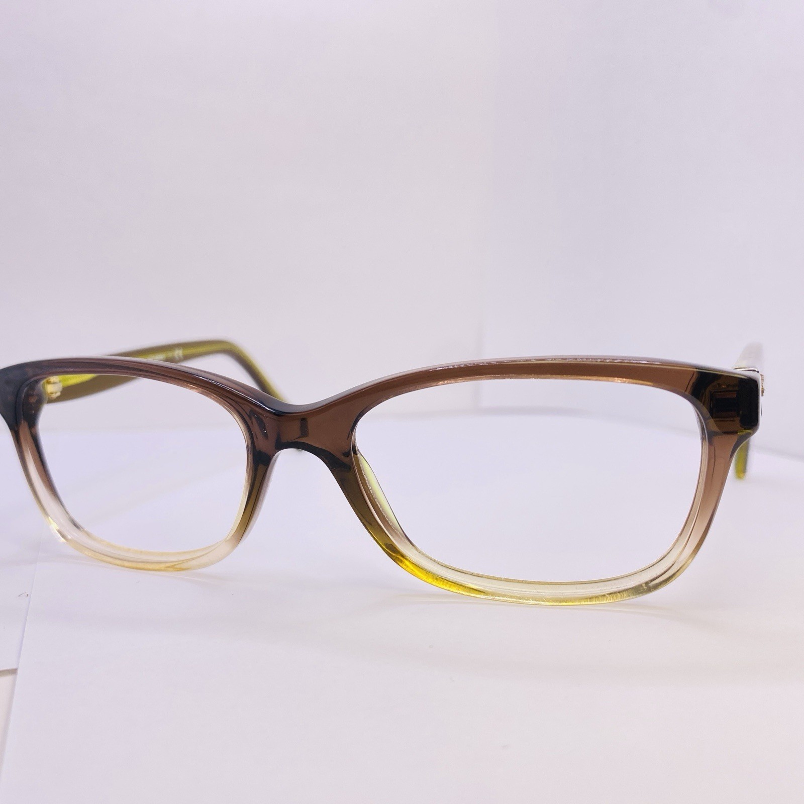 Coach Eyeglasses Sunglasses Authentic HC 6089 5400 Olive Brown Gradient 51 [] 16 thumbnail 3