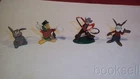 LOT OF ORIGINAL 1961 MARX DISNEYKINS HP HAND PAINTED PANCHITO "WESTERN" PLAYSET