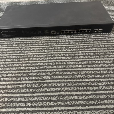 TP-Link TL-SG3210XHP-M2 - JetStream 8-Port Multi-Gigabit L2+ Managed PoE Switch