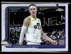 2025 Topps Lauri Markkanen Base (Raw)