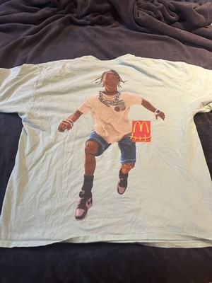 Cactus Jack x McDonald's Travis Scott limited edition shirt 