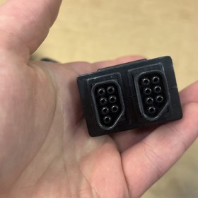 Nintendo NES Four Score 4 Player Controller Adapter NES-034A - Authentic Tested