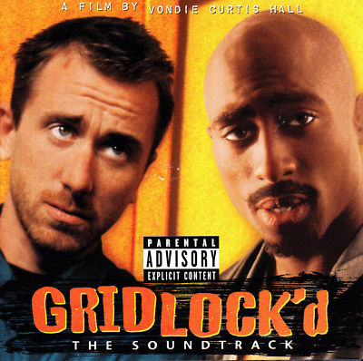 Rare-Gridlock'd-1997-Original Movie Soundtrack-[11484]-15 Track-CD