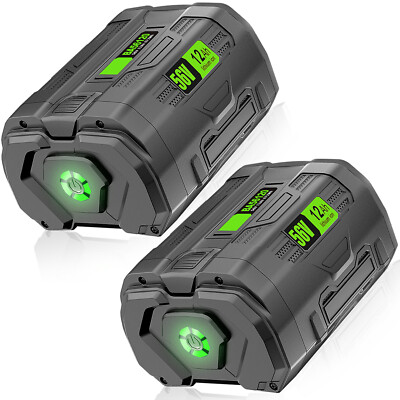 1/2PACK 12Ah Battery For EGO 56V 56Volt BA5600 POWER Lithium Ion BA4200 BA2800T