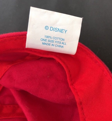 Vintage Mickey Mouse Baseball Hat Kids Walt Disney World Cap 1980s Nautical - Picture 9 of 11