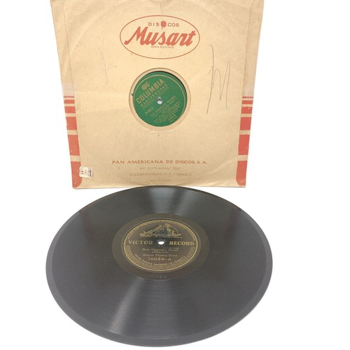 Nelson Eddie THE CHOCLATE SOLDIER M482-6 & Arthur Pryor's Band 16024-A Album 78s - Picture 5 of 8