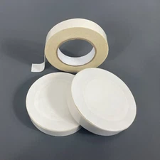 12 rolls 1" x 90ft  FEET DOUBLE SIDED ADHESIVE TAPE ROLLS Heavy Duty Strong