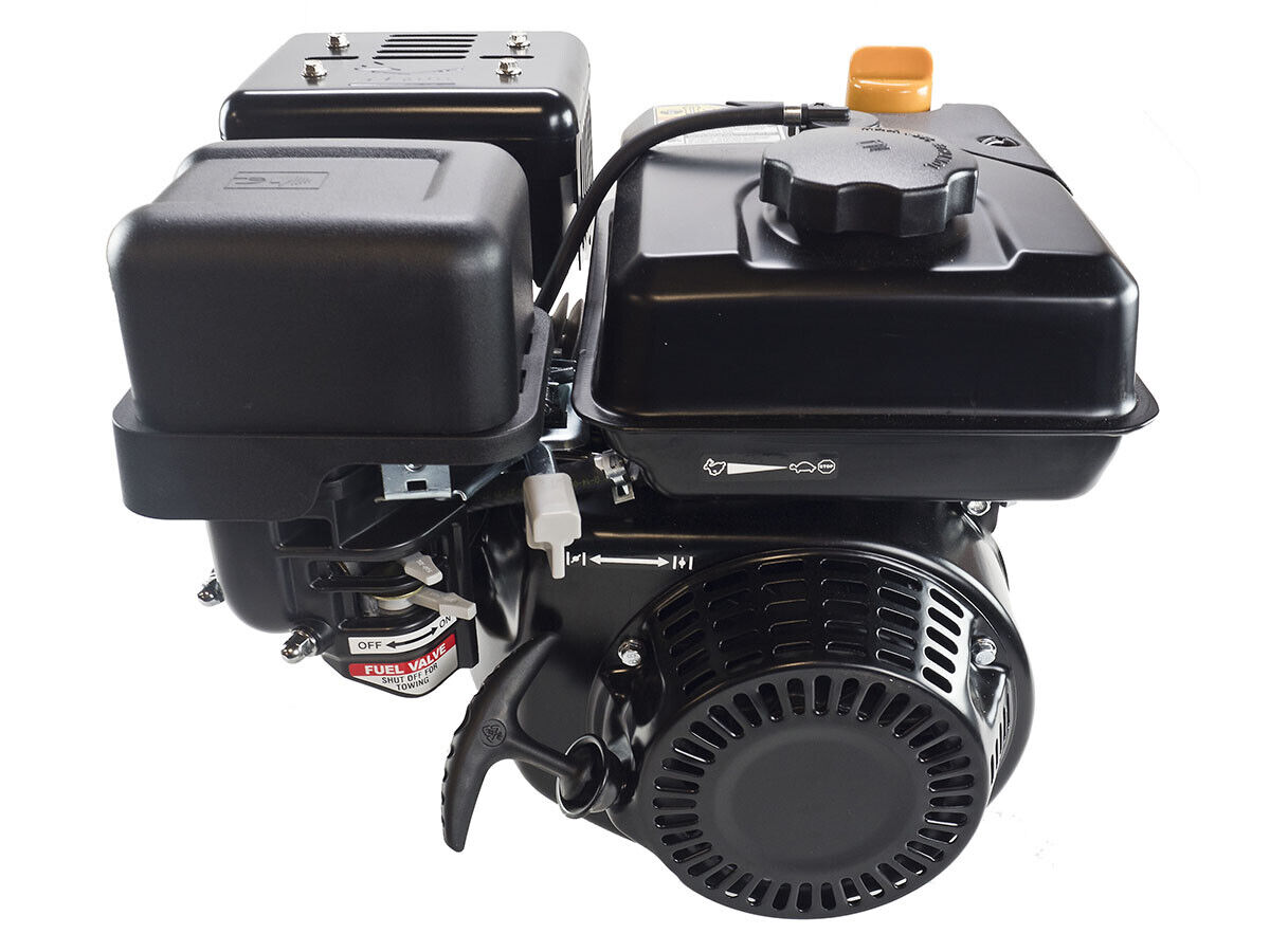 Zongshen Engine 6hp MTD 208cc Tapered Shaft, Muffler, MTD Zongshen Engine 6hp MTD 208cc Tapered Shaft, Muffler, MTD