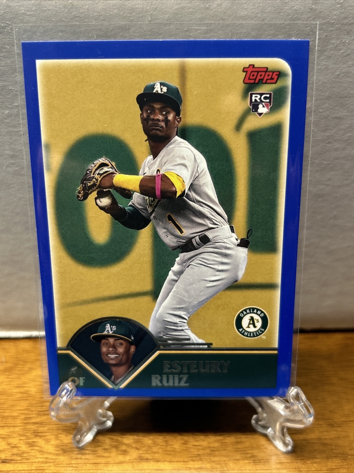 2023 Topps Archives - 2003 Topps #221 Esteury Ruiz (RC)