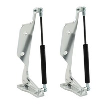 Billet Aluminum Gas Hood Hinge Latch Support For Honda Civic Crx 88-91 Ef Billet Aluminum Gas Hood Hinge Latch Support For Honda Civic Crx 88-91 Ef