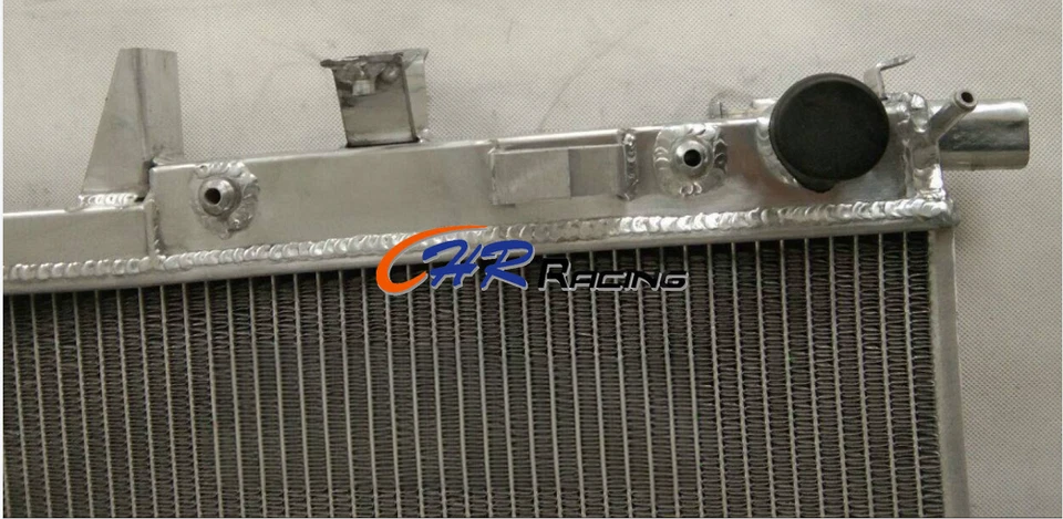 Radiador de aluminio para Mercedes Benz ML320 ML430 ML500 1998-2005 3,2 L 4,3 L 5,0 L V6 V8 Foto 4 de 4