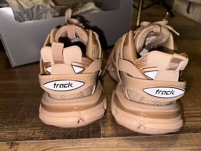 Size 8 - Balenciaga Track.2 Trainer Beige | eBay
