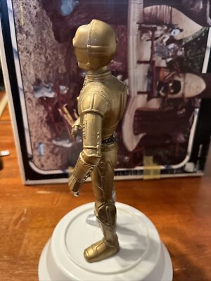 1993 Hasbro Disney Lucas Star Wars C3PO Silver Leg A New Hope