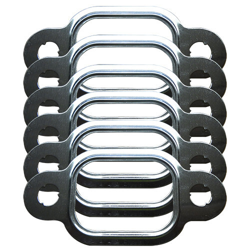 J927154 Manifold Gasket Pack of 6 Fits International Case IH