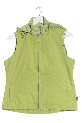 CECIL Kapuzenweste Damen Gr. DE 36 grün Casual-Look