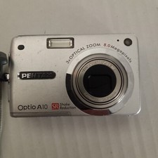 Pentax Camera Optio A10 8.0 Megapixels 3x Optical Zoom PARTS ONLY
