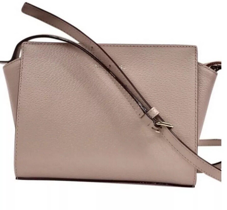 New Kate Spade Hayden Grand Street Crossbody handbag Ballet slip