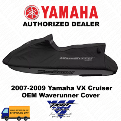 #ad Yamaha OEM 2007 2009 VX Cruiser Waverunner Cover MWV UNIVX 01 19 $229.95