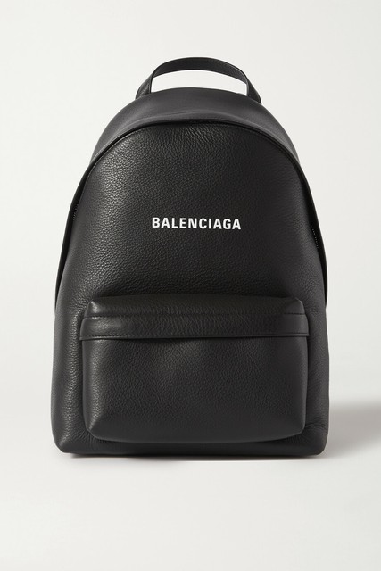 balenciaga backpack black