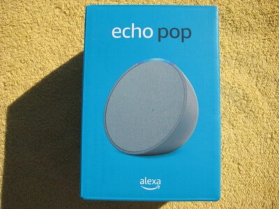 Amazon Echo Pop Smart Speaker - Midnight Teal new sealed box