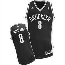 Deron Williams jersey swimgman New Jersey Nets NEW w/ tags XL NWT throwback ball
