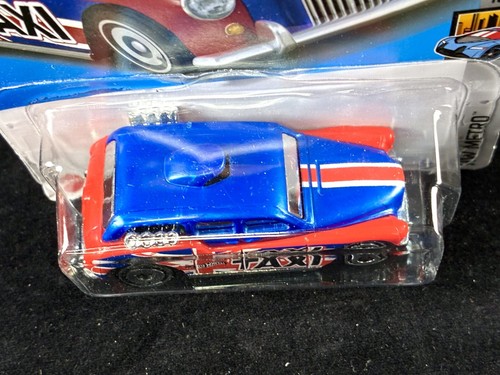 2025 Hot Wheels Orange 67 Austin Mini Cooper Van HW,Cockney Cab, UK Union Jack 2 - Picture 9 of 15