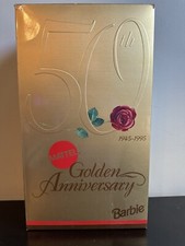 50th GOLDEN ANNIVERSARY BARBIE 1945 - 1995