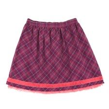 Matilda Jane Women's Circle Skirt M Medium Tinsley Skirt Style 19602B Plaid NWT