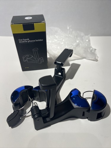 Car Headrest Hook Phone Holder Hook Combo Hanger For Backseat Kids Family - 第 1/5 張圖片
