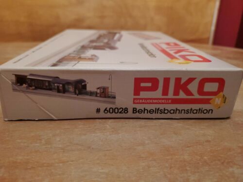 PIKO N Scale 60028 Temporary Railway Station New In Box - Picture 3 of 3