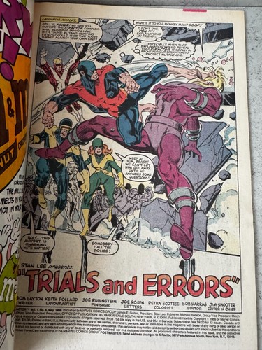 Uncanny X-Men/X-Factor Marvel Comic Multilisting 1981-04 Buy 4 Get 10% Discount - Picture 262 of 416