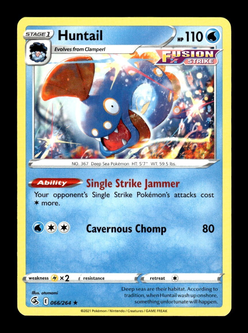 huntail pokemon card value Huntail - SM - Celestial Storm - Pokemon