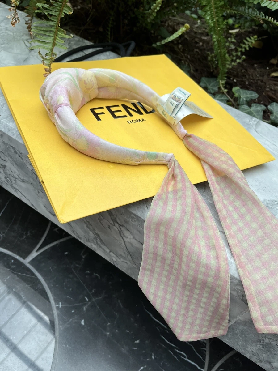 Fendi clearance yellow headband