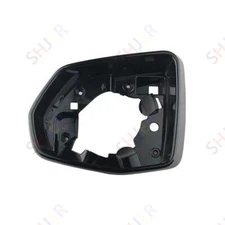 Left Side Mirror Frame Passenger Side Replace For Cadillac XT4 XT5 XT6 Black