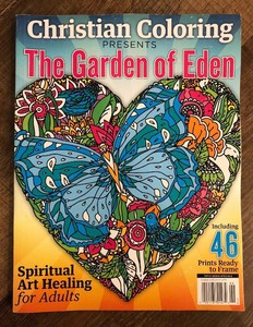 Details About Christian Coloring Presents The Garden Of Eden Coloring Book - 