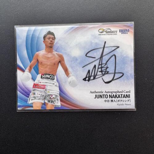 BBM 2024 INFINITY Nakatani Junto Autograph ing 201879