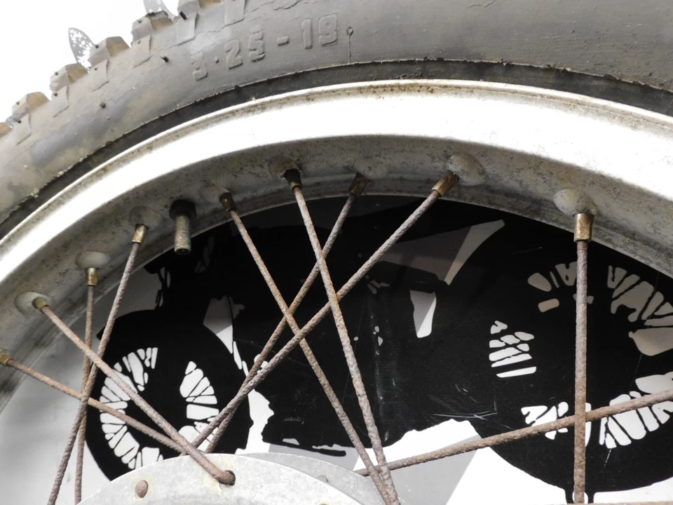 Buje de rueda delantera y placa de respaldo Montesa Impala 175 Sport 2610 Foto 4 de 4