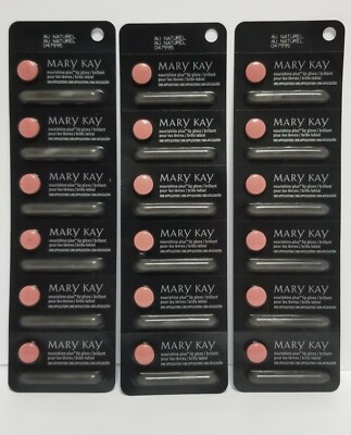 Mary Kay Nourishine Plus Lipgloss ~ Au Naturel ~    (Set of 18)