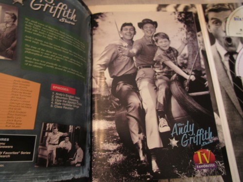 PRE-OWNED 2003 5 DVD SET TV FAVORITES-DICK VAN DYKE, ANDY GRIFFITH, LUCY & MORE - Imagen 6 de 8