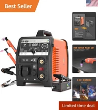 50 Amp HITBOX Plasma Cutter and TIG Welder - Air Sensor Technology, LED Display