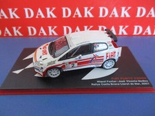 Die cast 1/43 Modellino Auto Fiat Punto S2000 Rally Costa Brava 2007 M. Fuster