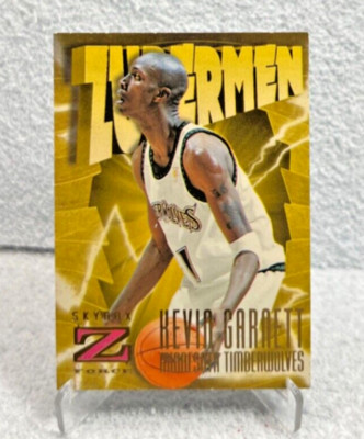 その他 NBA Skybox Golden Touch Kevin Garnett 1997 Skybox Z-Force #173 Zuperman Kevin Garnett | eBay